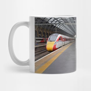 LNER Azumas at Kings Cross Mug